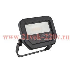 Прожектор светодиодный FLOODLIGHT PFM 10W/4000K IP65 1200Лм 10W 4000К BLACK LEDVANCE