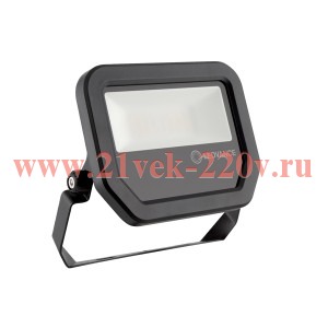 Прожектор светодиодный FLOODLIGHT PFM 20W/3000K IP65 2200Лм 20W 3000К BLACK LEDVANCE