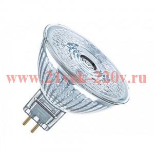 Лампа светодиодная DIM PARATHOM MR16D 35 36° 4,9W/930 12V GU5.3 350Lm стекло OSRAM тёплый белый свет