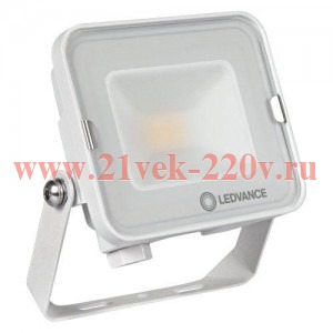 Прожектор светодиодный FL COMP V 10W 830 SYM 100 WT 10W 3000К White LEDVANCE