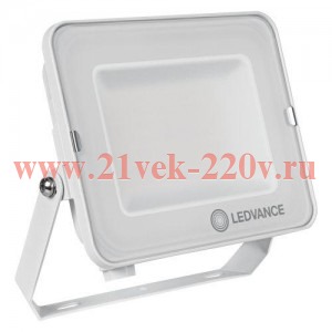 Прожектор светодиодный FL COMP V 50W 840 SYM 100 WT 50W 4000К White LEDVANCE