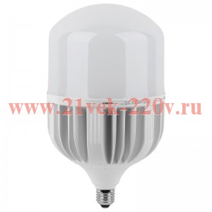 Лампа светодиодная OSRAM LED HW T 30W/840 E27 140-265V 4000K 3000Lm 165x100mm