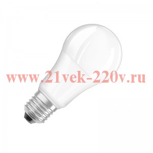 Лампа светодиодная Osram PARATHOM CLASSIC A 14W/827 (100W) FR DIM E27 1521lm d62x115mm