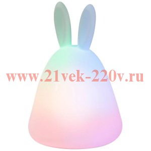 Ночник NIGHTLUX RABBIT TOUCH USB RGBW 2.5W 20Lm RGB+3000K USB LEDVANCE