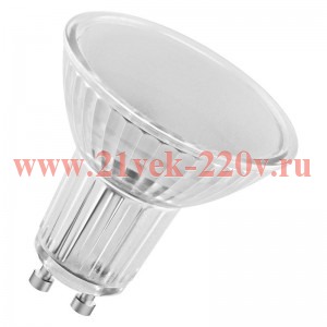 Лампа светодиодная 2-PARATHOM Spot PAR16 non-dim 4,3W/830 120° 350lm GU10 OSRAM тёплый белый свет