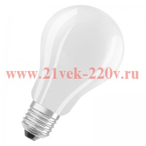 Лампа филаментная Osram PARATHOM CL A 17W/840 (150W) FR 230V E27 2452Lm Filament