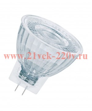 Лампа светодиодная no dim PARATHOM Spot MR11 GL 5 4,2W/840 12V 36° GU4 OSRAM нейтральный белый свет