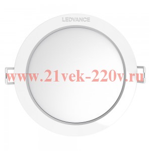 Светильник светодиодный ECOCLASS DL 24W 865 WT IP44 2280Lm d200/D215*43mm 20000h LEDVANCE