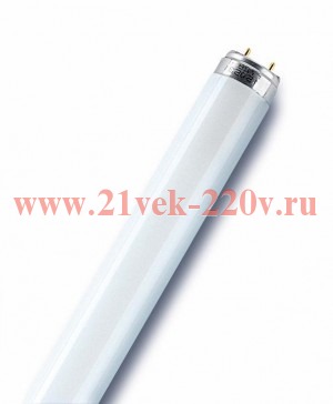 Люминесцентная лампа T8 Osram L 15 W 865 LUMILUX RUS G13, 26x438mm СМ