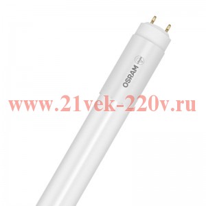 Лампа светодиодная ST8V -1.2M 18W/765 230VAC DE 1500Lm 6500K Ra70 (2х сторон.прям. подкл) OSRAM