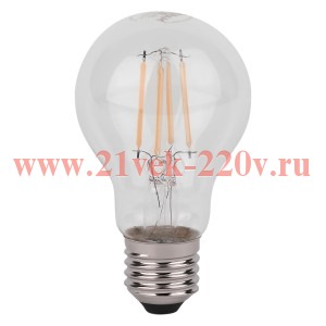 Лампа филаментная Osram LED STAR CL A60 5W/827 CL E27 230V