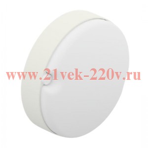 Светильник светодиодный ECOCLASS BLKH 10W 4000K WT SENSOR (микров) IP65 950lm d140 - ДПО-10 LEDVANCE