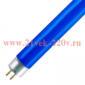 Люминесцентная лампа T4 Foton LТ4 30W BLUE 752mm G5 синий