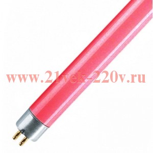 Люминесцентная лампа LТ5 13W RED G5 517mm красная