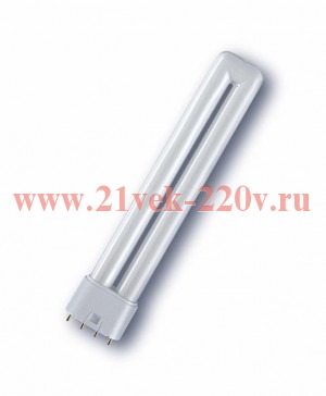 Лампа люминесцентная компактная DULUX L 36W/21-840 2G11 L411 (холодный белый) OSRAM