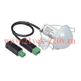 Датчик присутствия PD-C360i/12 mini KNX opal frosted