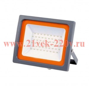 Прожектор светодиодный PFL-SC-SMD-100Вт 100Вт 6500К IP65 (матовое стекло) Jazzway 4895205001428