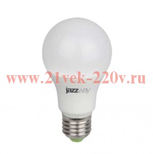 Светодиодная лампа для растений LED PPG A60 Agro 9W 220V E27 IP20