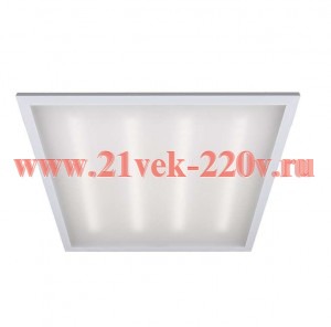 Светильник светодиодный LED PPL 595/U Opal 36W 6500k 2700lm 595x595х19mm