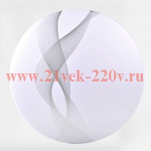 Светильник светодиодный PPB WAVE 12Вт 4000К IP20 D215х50 JazzWay 5024625