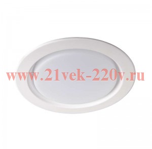 Светильник PLED DL5 18Вт 6500К WH IP40 Jazzway 5026483