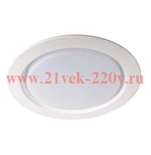 Светильник PLED DL5 24Вт 6500К WH IP40 Jazzway 5026520