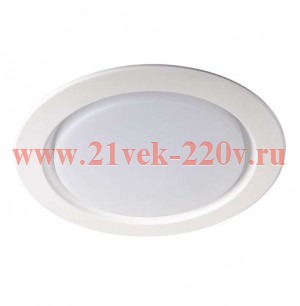 Светильник PLED DL5 24Вт 4000К WH IP40 Jazzway 5026506