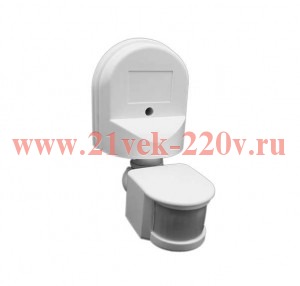 Датчик движения PMS-IR 008 1200Вт 180° 12м IP44 WH Jazzway