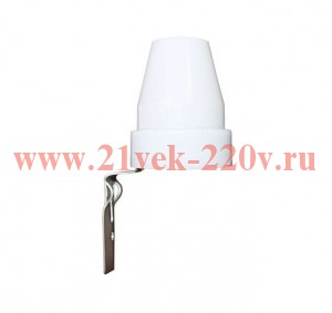 Фотореле PMS PR 601 2200Вт IP44 WH JazzWay 5013056