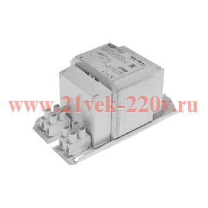 Дроссель 100.941 NaHJ 1,2A 230/240V 112x66x53 (100W МГЛ + Натрий) Vossloh Schwabe