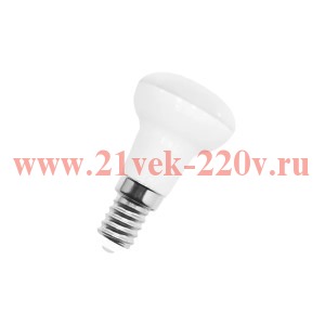 Лампа светодиодная FL-LED R39 5W E14 6400К 450Лм 39*68мм FOTON дневной белый свет