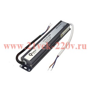 Блок питания FL-PS TP12060 Pout= 60Вт, Uout=12В, IP67, 202x35x24mm для светодидной ленты FOTON