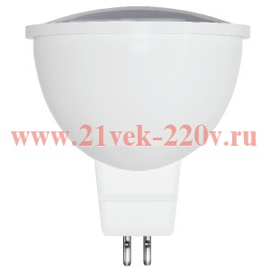 Лампа светодиодная FL LED MR16 7,5W 12V GU5.3 4200K d50x56mm 700Лм FOTON нейтральный белый свет