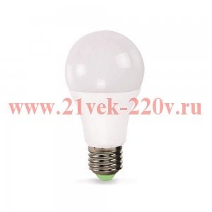 Лампа светодиодная FL-LED-A60 7W 2700K 670lm 220V E27 60*109мм FOTON LIGHTING