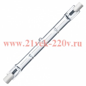 Лампа галогенная линейная R7s 150W 220V 114.2mm Foton