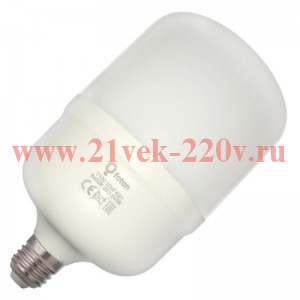 Лампа светодиодная FL-LED T140 50W 6400К 220V-240V 4800lm E27 (+ переходник E40) дневной свет