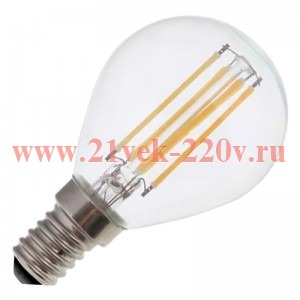 Лампа филаментная светодиодная FL-LED Filament A68 15W 3000К 220V E27 1200Lm теплый свет