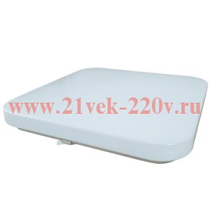 Светильник светодиодный FL-LED Metru 3-step 48W 3000/4000/6500 K квадратный IP20 5000Lm 530*530*70mm