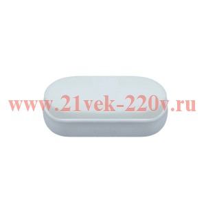 Светильник светодиодный FL-LED SOLO-Ellipse С 18W 4200K овальный IP65 1620Лм 220*100*52mm FOTON