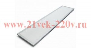 Светодиодная панель FL-LED PANEL-CL40Std 40W 4200k 3400lm 1195х295х10mm (с блоком питания)