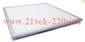 FL-LED PANEL-C40Std White 2700K 595*595*10мм 40Вт 3400Лм С ЭПРА (светильник плоская панель)