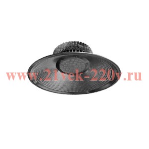 Светильник светодиодный подвесной FL-LED HB-B 200W 6400K D=475мм H=350мм 200Вт 18000Лм