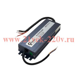 Блок питания FL-PS TP12300 Pout=300Вт, Uout=12В, IP67, 228x72x32mm для светодидной ленты FOTON