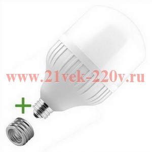 Лампа светодиодная FL-LED T150 120W 6400К E27 + Е40 230V 11500Lm t<+40°C D152x270mm