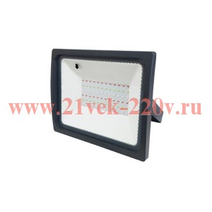 Прожектор светодиодный FL-LED Light-PAD RGB 50W Grey AC220-240В 200x138x27.5мм FOTON