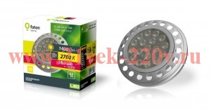 Лампа светодиодная FL-LED AR111 18W 30° 2700K 220V GU10 110x58мм 1400lm FOTON