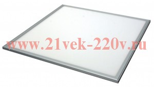 Светильник светодиодный FL-LED PANEL-C42 White 4000K 42W 3400Lm 230V 595x595x25mm