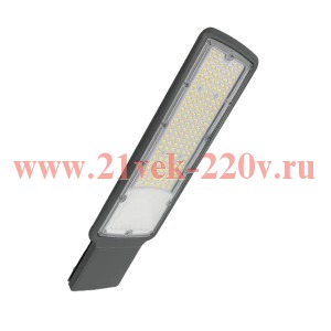 Консольный светодиодный светильник FL-LED Street 100W Grey 4500K 460*145*27мм 10000Лм FOTON