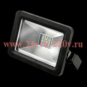 Прожектор Gauss Elementary 20W 1750lm 200-240V 6500К IP65 PROMO черный LED 1/20