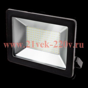 Прожектор Gauss Elementary 100W 7200lm 6500К 175-265V IP65 PROMO черный LED 1/10